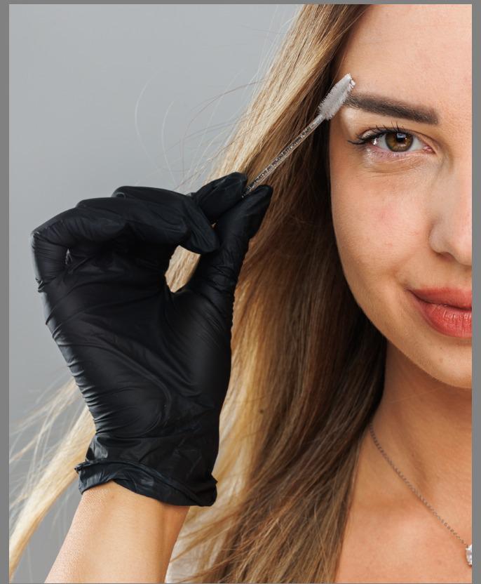 עיצוב גבות מקצועי